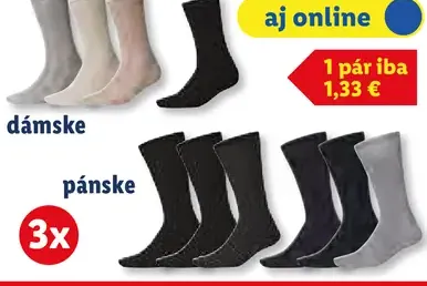 Esmara Esmara men Termoponožky