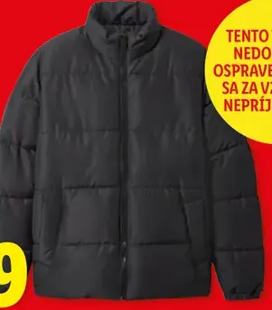 Esmara men Prešívaná bunda