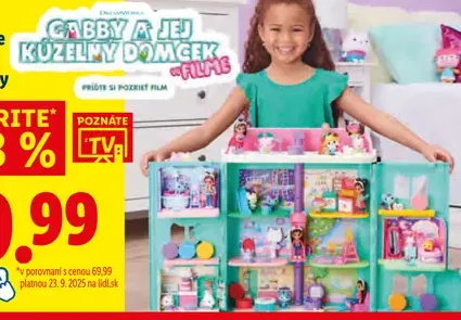 Gabbys Dollhouse Domček pre bábiky
