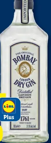 Bombay gin
