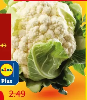 Lidl Karfiol
