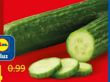 Lidl Šalátové uhorky
