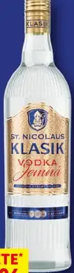 Klasik vodka/um/borovička