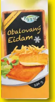 Toppo Obalovaný syr