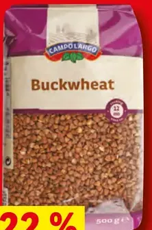 Buckwheat bio