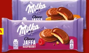 Milka Choco Jaffa malina/pomaranč