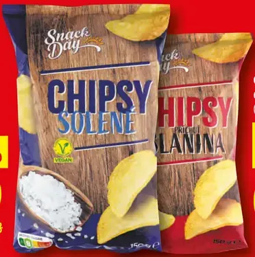 Snack Day Chipsy Solené