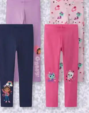 DreamWorks Gabby a jej kúzelný domček - legíny