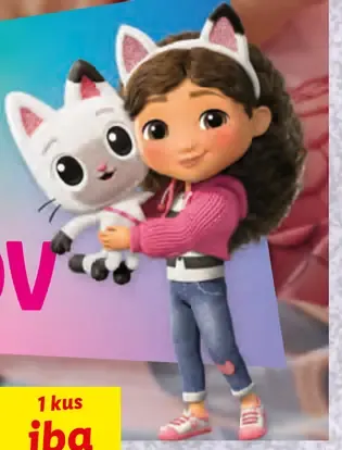 DreamWorks Gabby a jej kúzelný domček - šaty