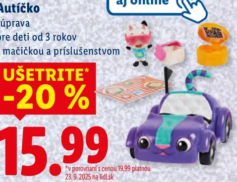 Gabbys Dollhouse Autíčko