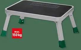 Parkside Sklopný oceľový stupienok