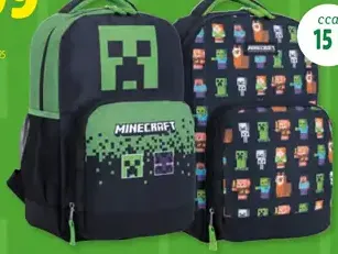 Minecraft Ruksak