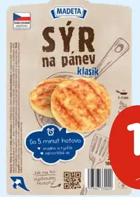 Madeta Syr na panvicu Masik