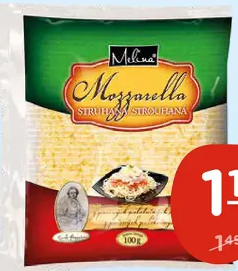 Melina Strúhaný syr Mozzarella