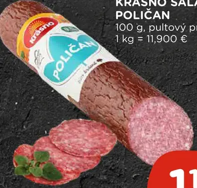Kráľovská saláma poličan