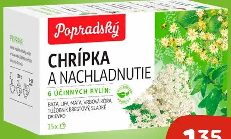Popradský liečivý čaj