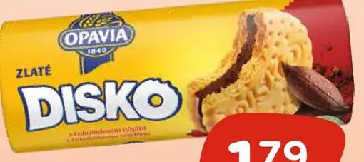 Opavia Disko sušienky