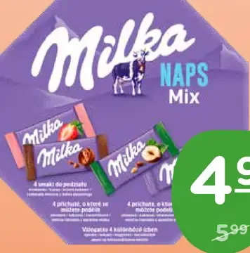 Milka Single Mix