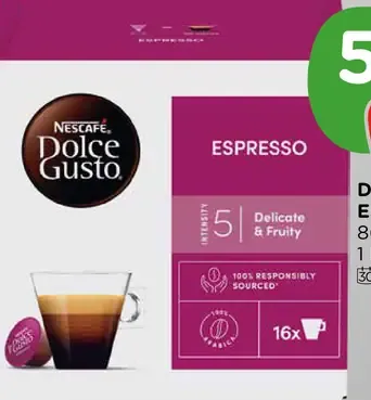 Dolce Gusto Espresso