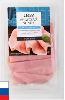 Tesco bravčová šunka