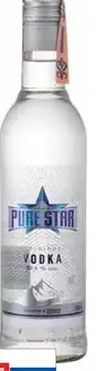 Pure Star vodka 37,5 %