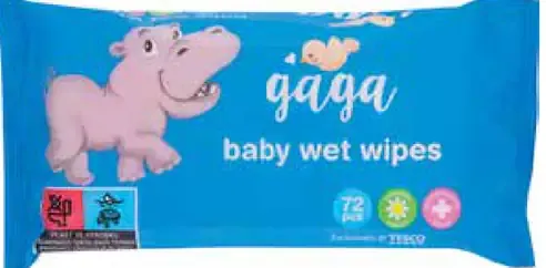 Gaga vlhčené utierky