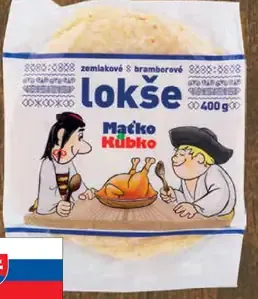 Matko & Kubko zemiakové lokše