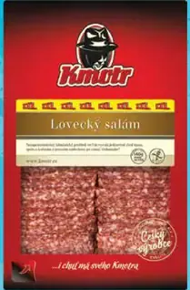 Kmotr lovecká saláma krájaná