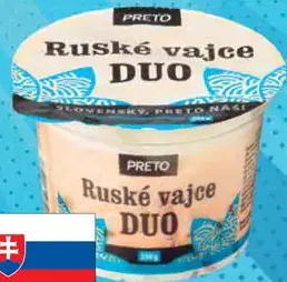 Preto Radoma Duo ruské vajce