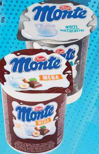 Zott Monte Mega dezert