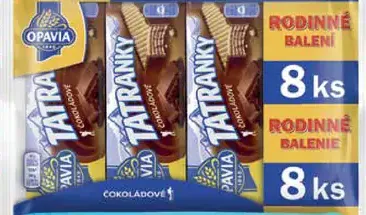 Opavia Tatranky čokoládové