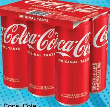 Coca-Cola plechovka
