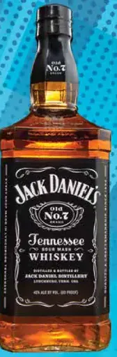 Jack Daniel's Tennessee whiskey