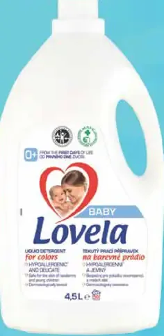 Lovela Baby prací gél