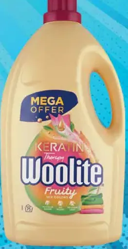 Woolite prací gél