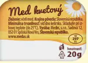 Med kvetový