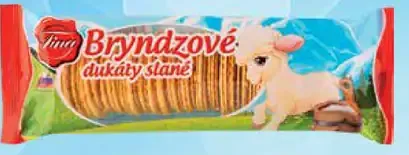 Tina minidúkatiky bryndzové