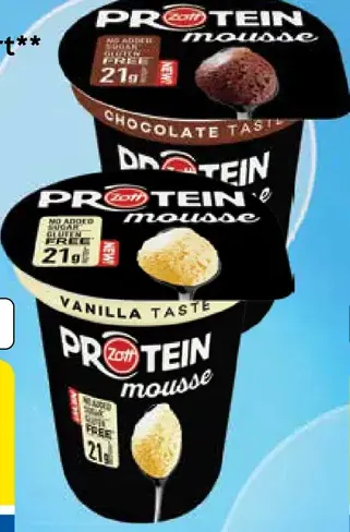 Zott Protein Mousse dezert