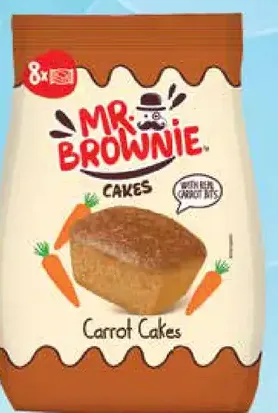 Mr. Brownie pečivo s mrkvou