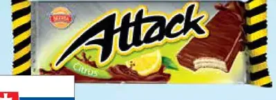 Attack oblátka citrónová