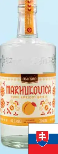 Marsen Marhuľovica