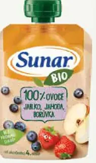 Sunar do ručičky 100 % ovocie BIO