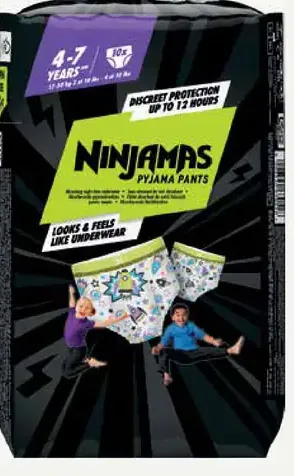Ninjamas pyžamové nohavičky