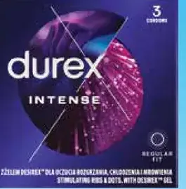 Durex Intense kondómy