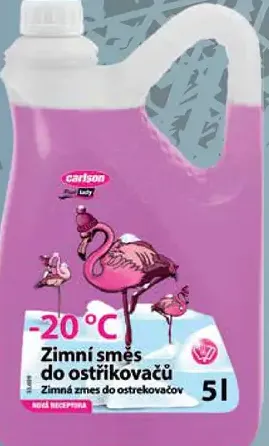 Carlson Pink lady zimná zmes do ostrekovačov