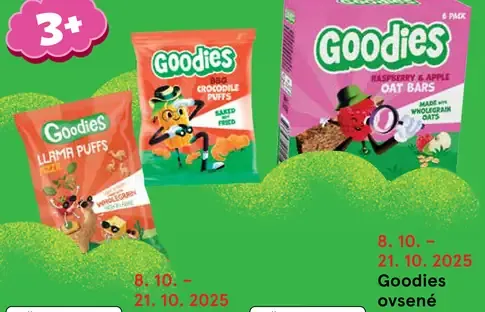 Goodies chrumky