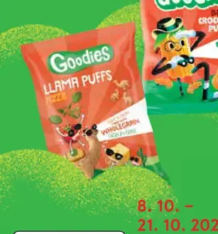 Goodies ovsené tyčinky
