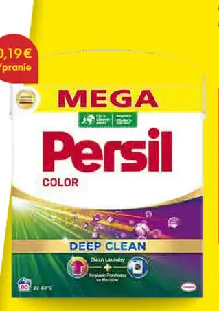 Prací prášok Color Persil