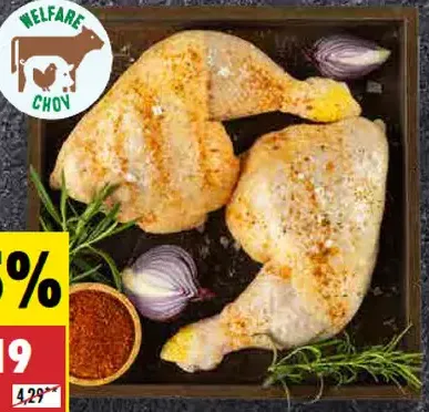 Gazdovské kuracie zadné štvrte Hyza