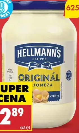 Hellmann's Majonéza originál